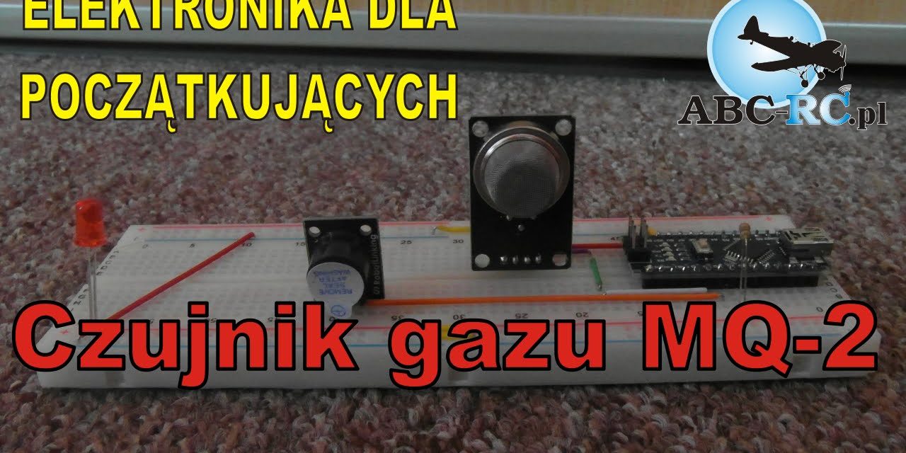 Elektronika … –  Czujnik gazu/dymu MQ-2 – prezentacja podłączenia – ABC-RC.PL