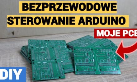 Bezprzewodowe sterownie Arduino – MOJE PCB