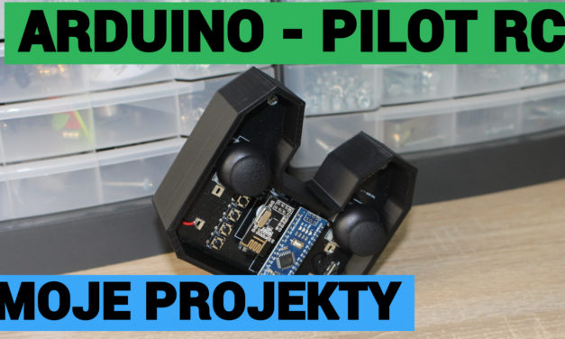 Arduino pilot RC – v3